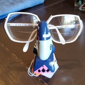 Silhouettes BRAND glasses. AUSTRIA Vintage 1980s